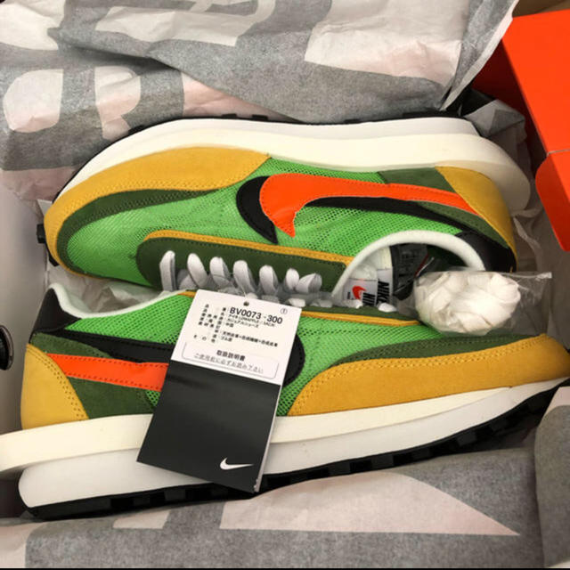 評価200超え 確実正規品 NIKE SACAI LD WAFFLE