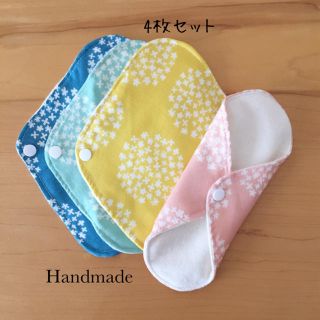 Rika様専用　布ナプキン☆防水ライナー4枚セット(その他)