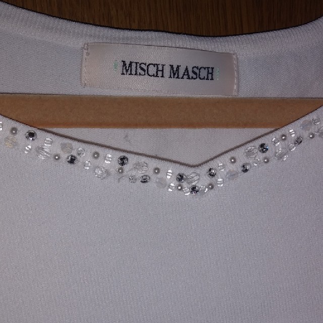 MISCH MASCH(ミッシュマッシュ)の美品！ミッシュマッシュ　トップス レディースのトップス(カットソー(長袖/七分))の商品写真