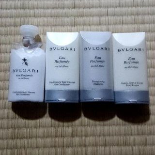 ブルガリ(BVLGARI)のま～様専用 ブルガリ BVLGARI シャンプー コンディショナー(サンプル/トライアルキット)