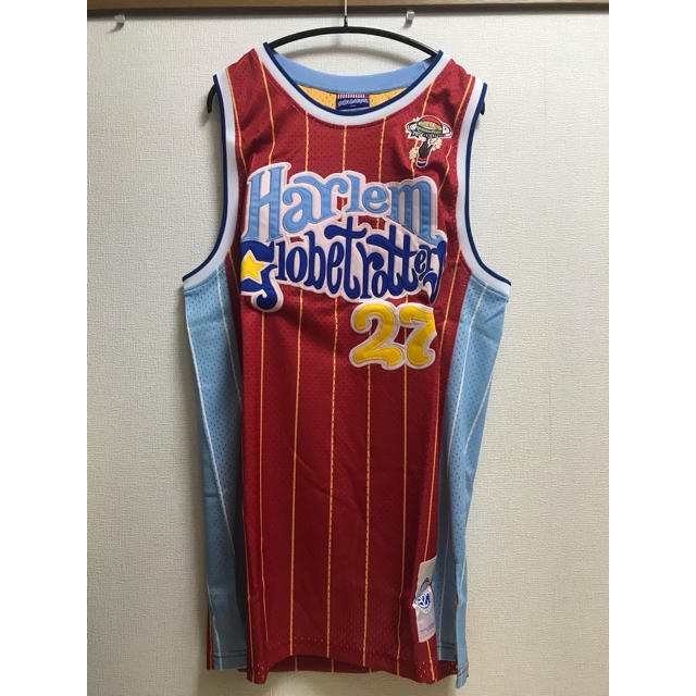 PLATINUM FUBU(プラティナムフブ)のFUBU フブ Harlem Globetrotters タンクトップ 新品 メンズのトップス(タンクトップ)の商品写真