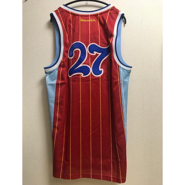 PLATINUM FUBU(プラティナムフブ)のFUBU フブ Harlem Globetrotters タンクトップ 新品 メンズのトップス(タンクトップ)の商品写真