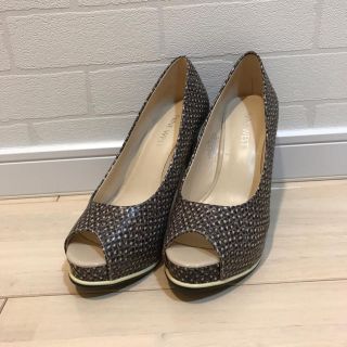 ナインウエスト(NINE WEST)の値下げ中！NINE WEST☆オープントゥパンプス(ハイヒール/パンプス)