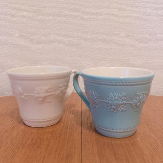 ウェッジウッド(WEDGWOOD)のウェッジウッド ペアマグカップ(グラス/カップ)