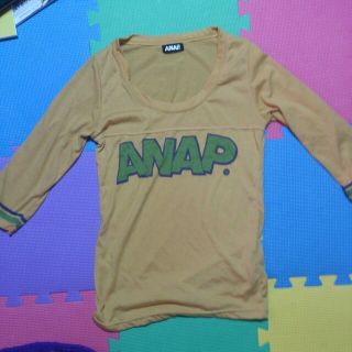 アナップ(ANAP)の七分丈ロンT/ANAP(Tシャツ(長袖/七分))