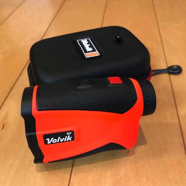 美品 ボルビック Volvik RANGE FINDER V1 美品 ボルビック Volvik RANGE FINDER V1