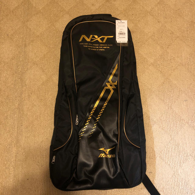 MIZUNO(ミズノ)のラケットバッグ【ミナ様専用】 スポーツ/アウトドアのテニス(バッグ)の商品写真