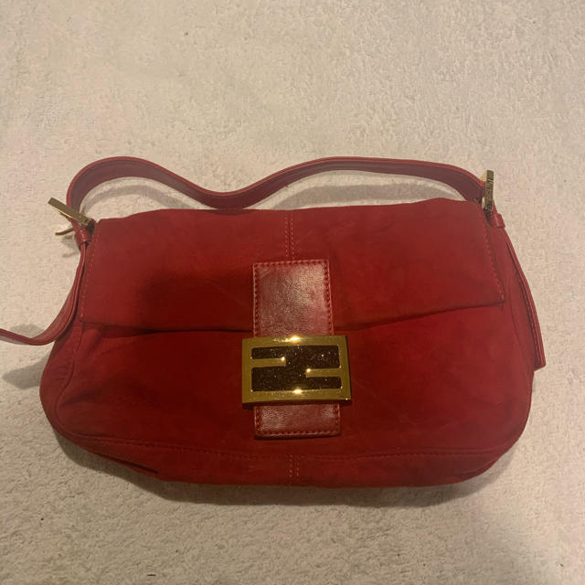 フェンディ　FENDI バケット　ヌバック