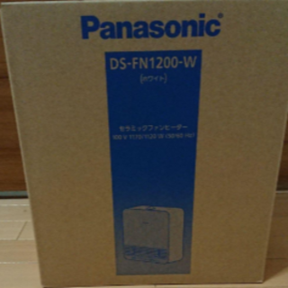 パナソニック(Panasonic)のセラミックファンヒーター(ファンヒーター)