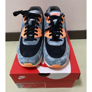 ナイキ(NIKE)のNIKE AIR MAX 90 PRM デジタルカモ(スニーカー)