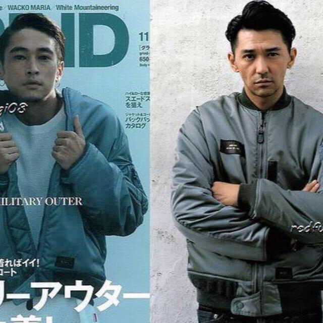 WTAPS 12AW MA-1 OD ムラジュン着　窪塚着WTAPSシーズン