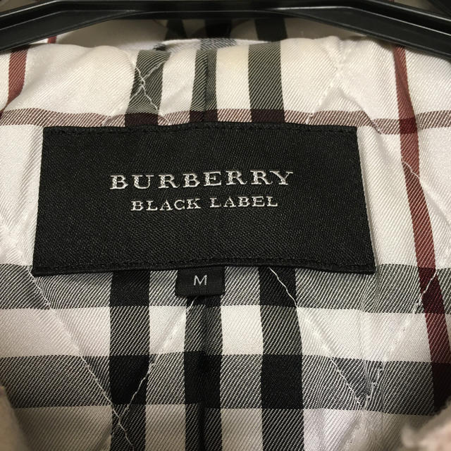 BURBERRY BLACK LABEL - バーバリーブラックレーベル ショートダッフル