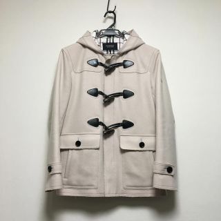 バーバリーブラックレーベル(BURBERRY BLACK LABEL)のバーバリーブラックレーベル　ショートダッフル(ダッフルコート)