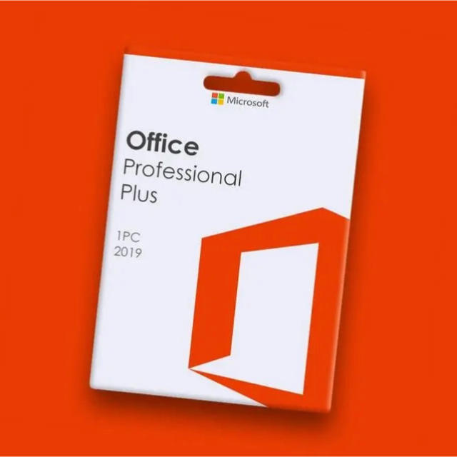 【新品未使用】マイクロソフトOffice professional