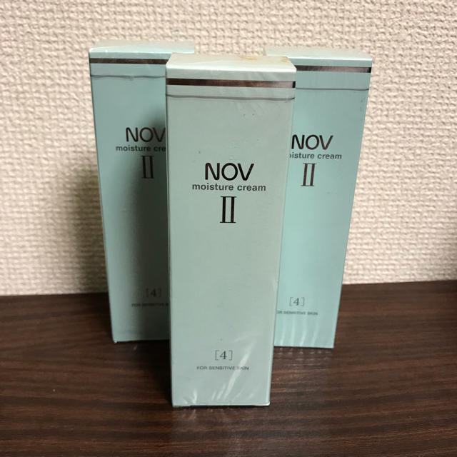 NOV - 専用品 ノブII モイスチュアクリーム 3本セットの通販 by KK's
