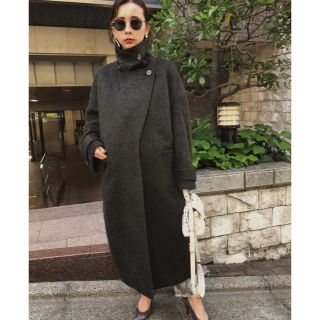 ameri vintage 3WAY OVAL SHAGGY COAT