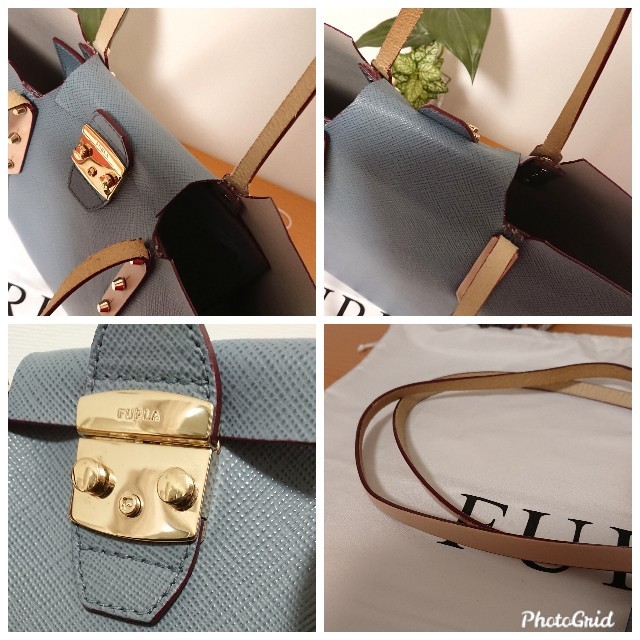 Furla(フルラ)のフルラ ガイア レザートートバッグ A4対応 大容量 レディースのバッグ(トートバッグ)の商品写真