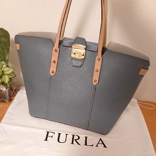 フルラ(Furla)のフルラ ガイア レザートートバッグ A4対応 大容量(トートバッグ)