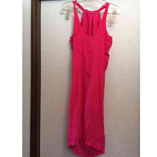 値下げ！ワンピース☆ピンク☆ドレス レディースのワンピース(ミニワンピース)の商品写真
