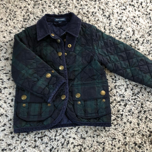 Ralph Lauren(ラルフローレン)のラルフローレン　ジャンバー　ジャケット　100 110 キッズ/ベビー/マタニティのキッズ服男の子用(90cm~)(ジャケット/上着)の商品写真