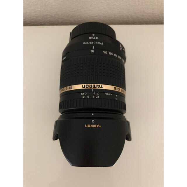 TAMRON(タムロン)の★美品★TAMRON 18-270F3.5-6.3DI2 VC PZD スマホ/家電/カメラのカメラ(レンズ(ズーム))の商品写真