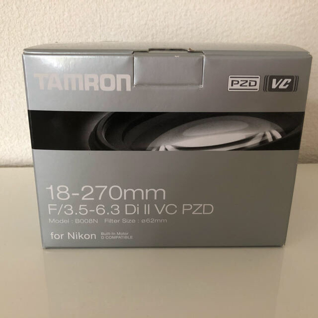 TAMRON(タムロン)の★美品★TAMRON 18-270F3.5-6.3DI2 VC PZD スマホ/家電/カメラのカメラ(レンズ(ズーム))の商品写真