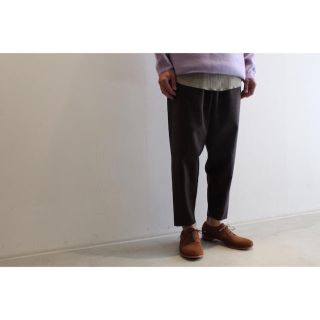 サンシー(SUNSEA)のSUNSEA 17AW ナイスマテリアルパンツ(スラックス)