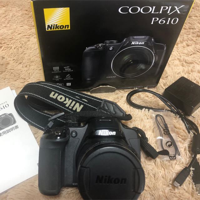 カメラNikon coolpix p610 デジタルカメラ