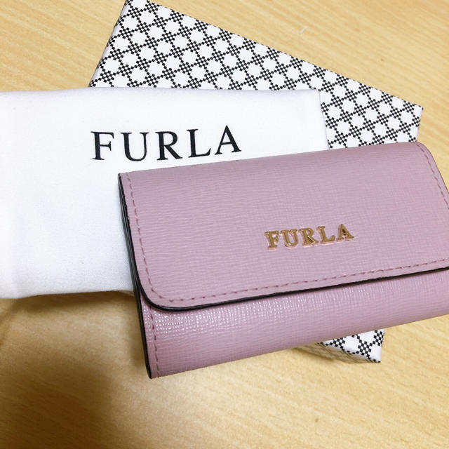 Furla(フルラ)のFURLA キーケース　CAMELIA 美品 レディースのファッション小物(キーケース)の商品写真