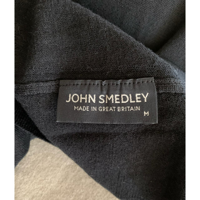 JOHN SMEDLEY(ジョンスメドレー)のジョンスメドレー JOHN SMEDLEY メリノウール タートルネック メンズのトップス(ニット/セーター)の商品写真