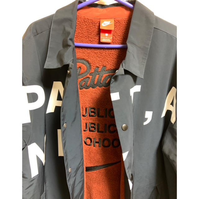 NIKE(ナイキ)のPATTA × NIKE / COACH JACKET Lサイズ メンズのジャケット/アウター(ブルゾン)の商品写真