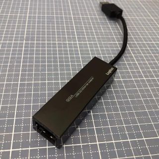 Logitech ギガビットイーサネット-USB3 アダプター(PC周辺機器)