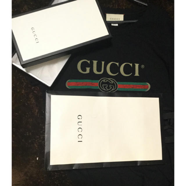 Gucci(グッチ)のGUCCI Tシャツ ロゴT メンズのトップス(Tシャツ/カットソー(半袖/袖なし))の商品写真