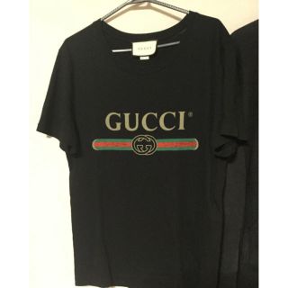 グッチ(Gucci)のGUCCI Tシャツ ロゴT(Tシャツ/カットソー(半袖/袖なし))