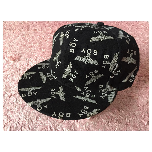 Boy London(ボーイロンドン)の美品＊BOY LONDON キャップ レディースの帽子(キャップ)の商品写真