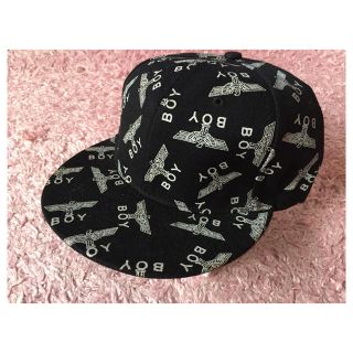 ボーイロンドン(Boy London)の美品＊BOY LONDON キャップ(キャップ)