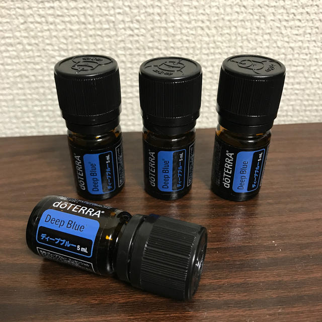 ドテラディープブルー 5ml 4本セット