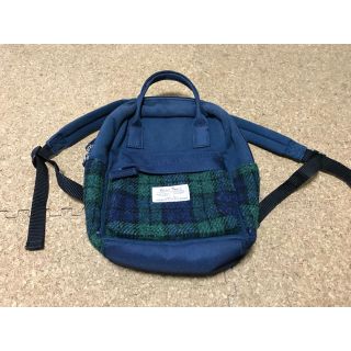 ハリスツイード(Harris Tweed)のHarris Tweed  ハリスツイード　ベビー　リュック(リュックサック)