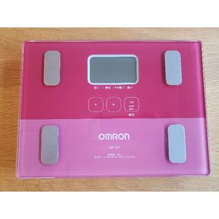 オムロン(OMRON)のオムロン 体重体組成計 中古(体重計)