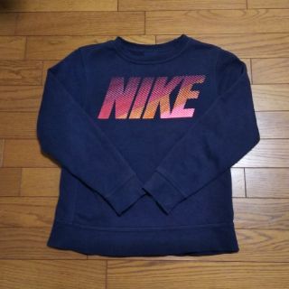 ナイキ(NIKE)のNIKE(ナイキ)トレーナー キッズサイズM(Tシャツ/カットソー)