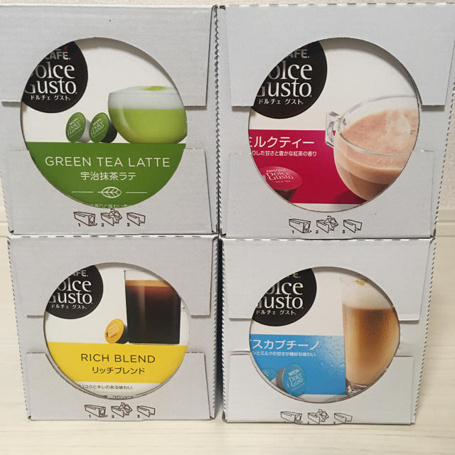 Nestle(ネスレ)のネスカフェドルチェグスト カプセル 食品/飲料/酒の飲料(コーヒー)の商品写真