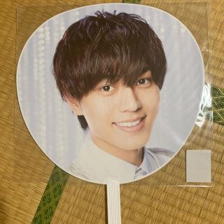 ジャニーズ(Johnny's)の永瀬廉 うちわ  美品(男性アイドル)