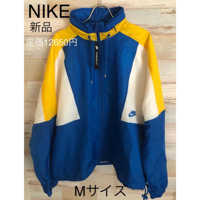 NIKE(ナイキ)の新品 Mサイズ NIKE ナイキ メンズ リイシュージャケット メンズのジャケット/アウター(ナイロンジャケット)の商品写真