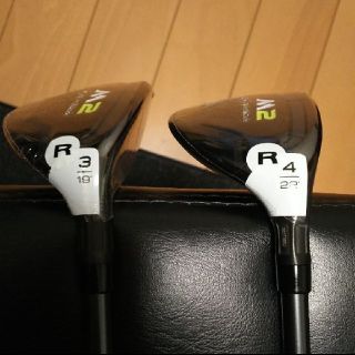 TaylorMade - テーラーメイドM2レスキュー2019年再販USモデル・3U＆4U ...