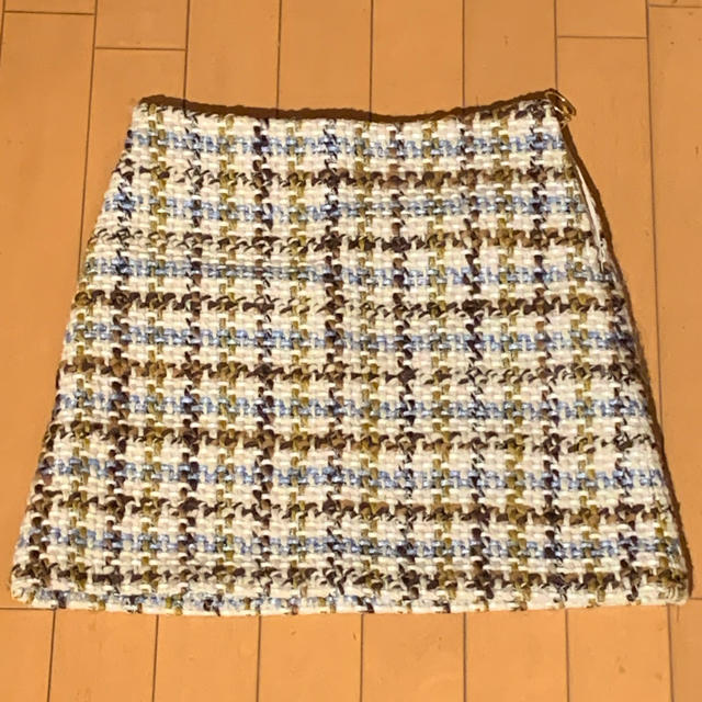 JILLSTUART(ジルスチュアート)のジルスチュアート　チェックスカート レディースのスカート(ミニスカート)の商品写真
