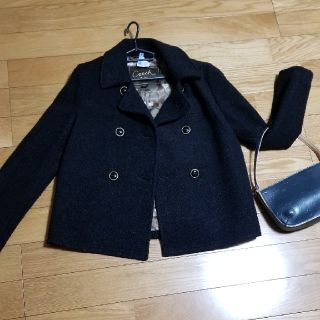 コーチ(COACH)の　SAKURA様専用　コーチ　ハーフコート(ピーコート)