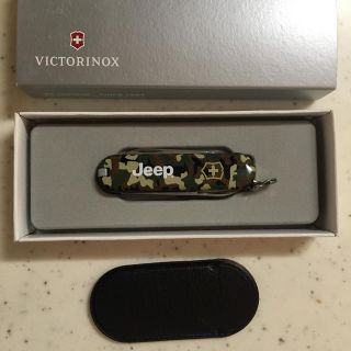 ジープ(Jeep)のJeep x Victorinox スモールポケットマルチツール(工具/メンテナンス)