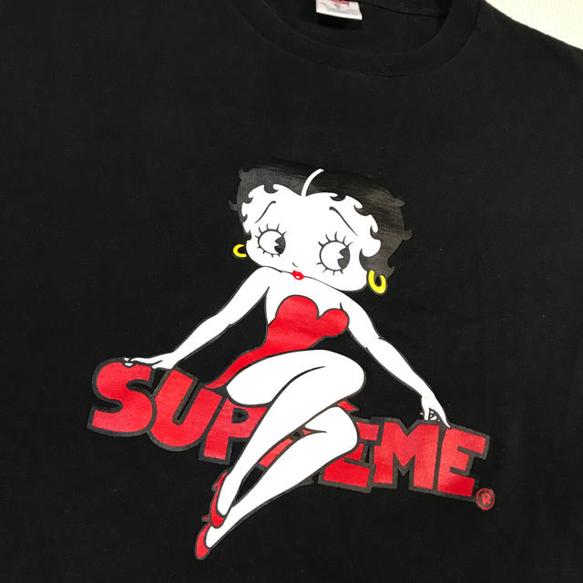 Supreme 16SS BETTY BOOP TEE