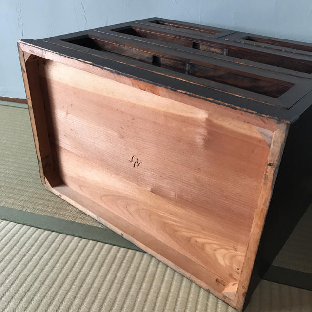 松本民芸家具 引き出し 小型箪笥 松本民芸家具 引き出し 小型箪笥