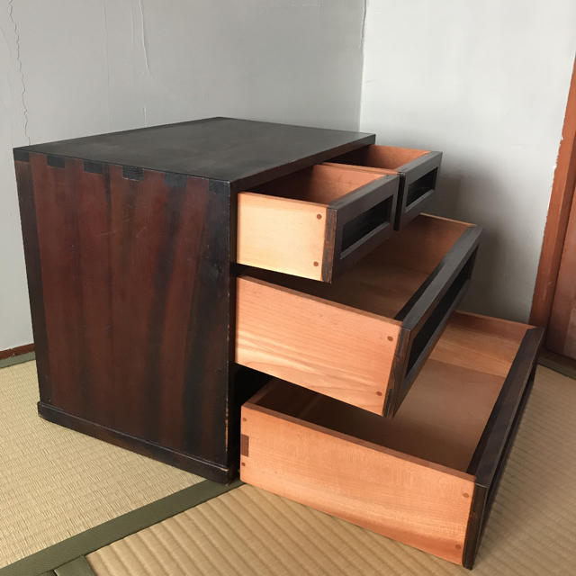 松本民芸家具 引き出し 小型箪笥 松本民芸家具 引き出し 小型箪笥